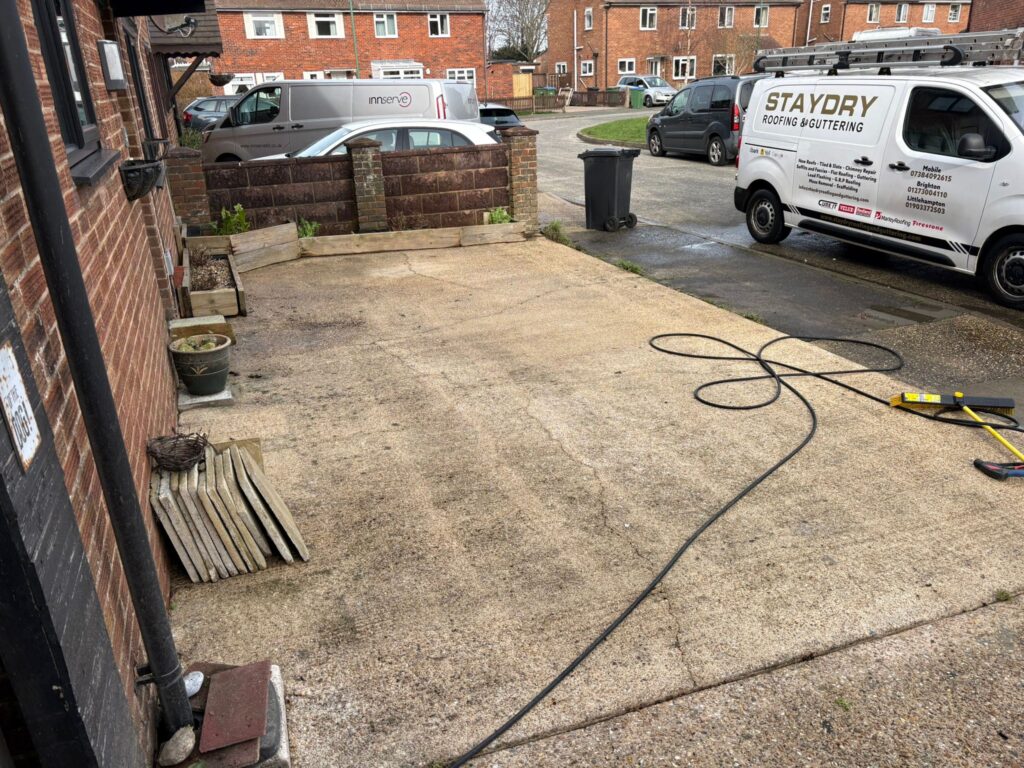 Driveway clean Littlehampton